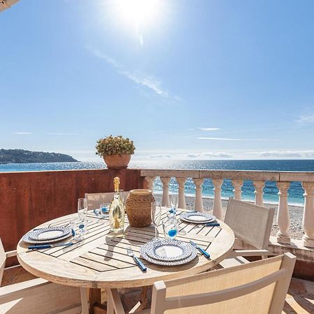 Le Golfe Bleu - Havre De Paix En Bord De Plage Рокбрюн-Кап-Мартен Екстер'єр фото
