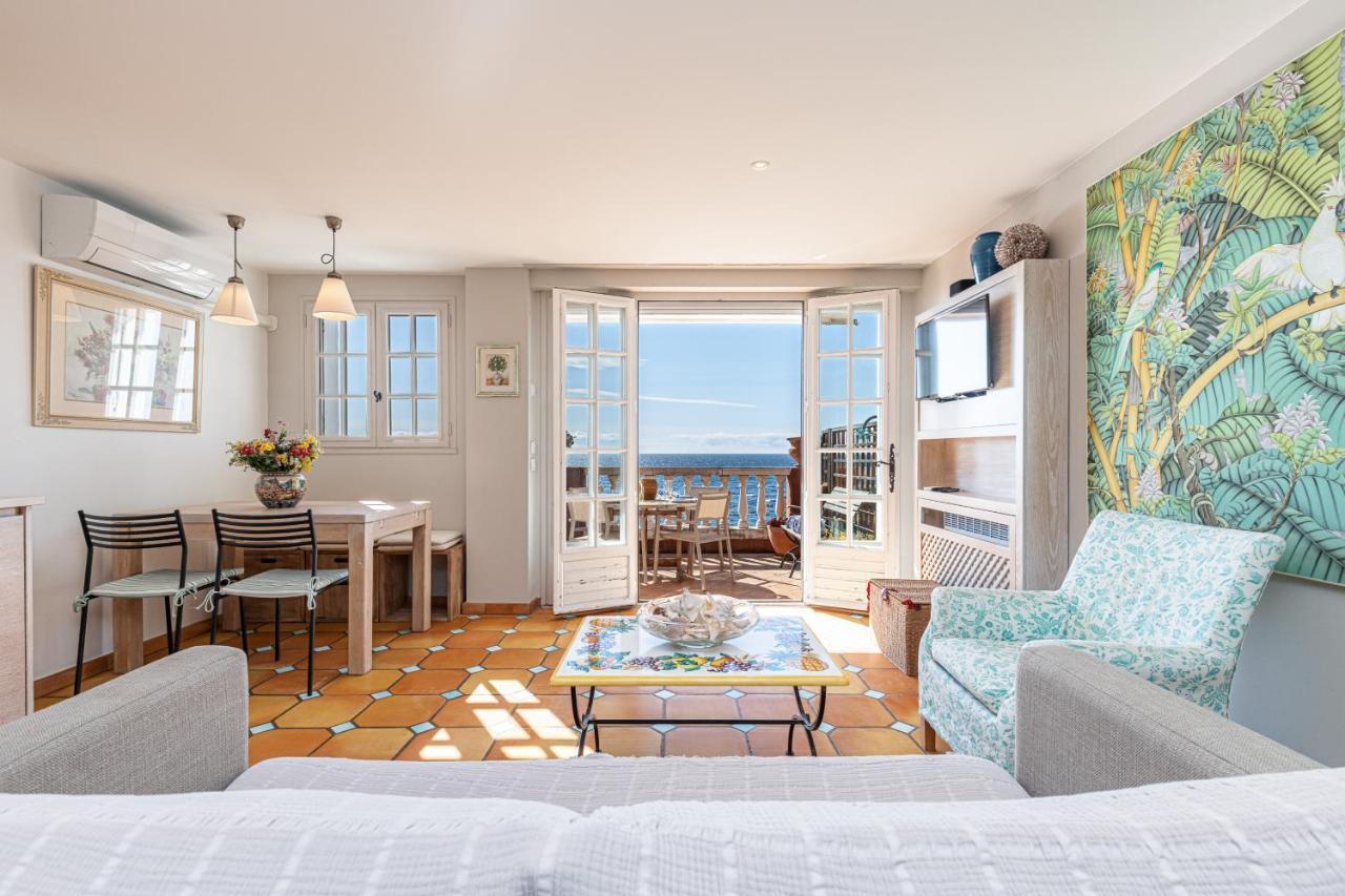 Le Golfe Bleu - Havre De Paix En Bord De Plage Рокбрюн-Кап-Мартен Екстер'єр фото