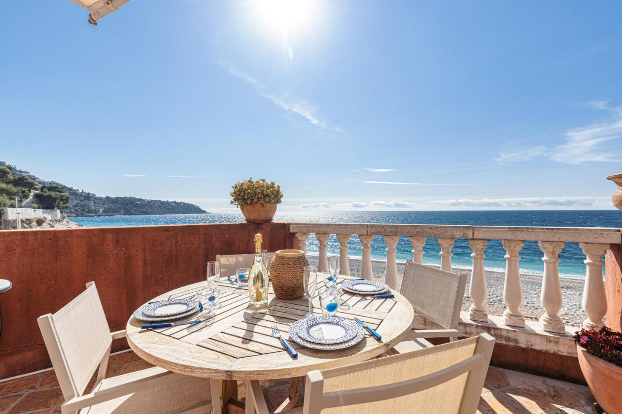 Le Golfe Bleu - Havre De Paix En Bord De Plage Рокбрюн-Кап-Мартен Екстер'єр фото