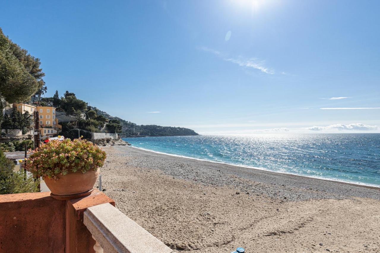Le Golfe Bleu - Havre De Paix En Bord De Plage Рокбрюн-Кап-Мартен Екстер'єр фото
