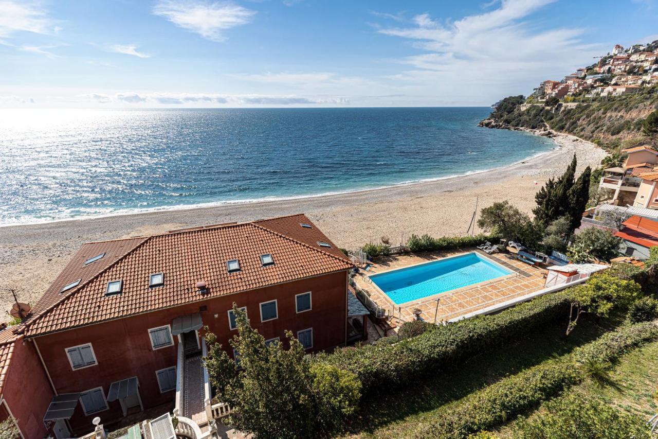 Le Golfe Bleu - Havre De Paix En Bord De Plage Рокбрюн-Кап-Мартен Екстер'єр фото