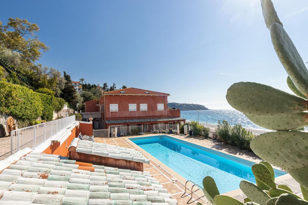 Golfe Bleu - Havre De Paix En Bord De Plage Рокбрюн-Кап-Мартен Екстер'єр фото